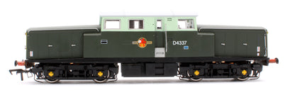 Clayton DHP1 BR Green No.D4337 Diesel Locomotive - DCC Sound