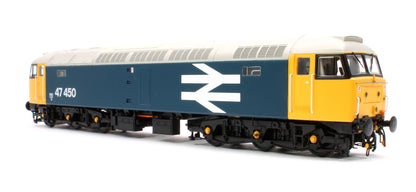 Pre-Owned Class 47 450 BR Blue Large Logo Diesel Locomotive - DCC Sound