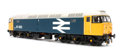 Class 47 450 BR Blue Large Logo Diesel Locomotive