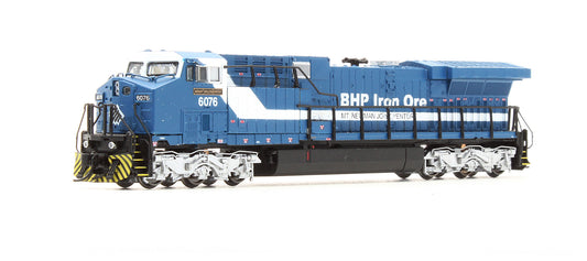 Pre-Owned GE AC6000 BHP Diesel Locomotive - Road #6076 - DCC Sound