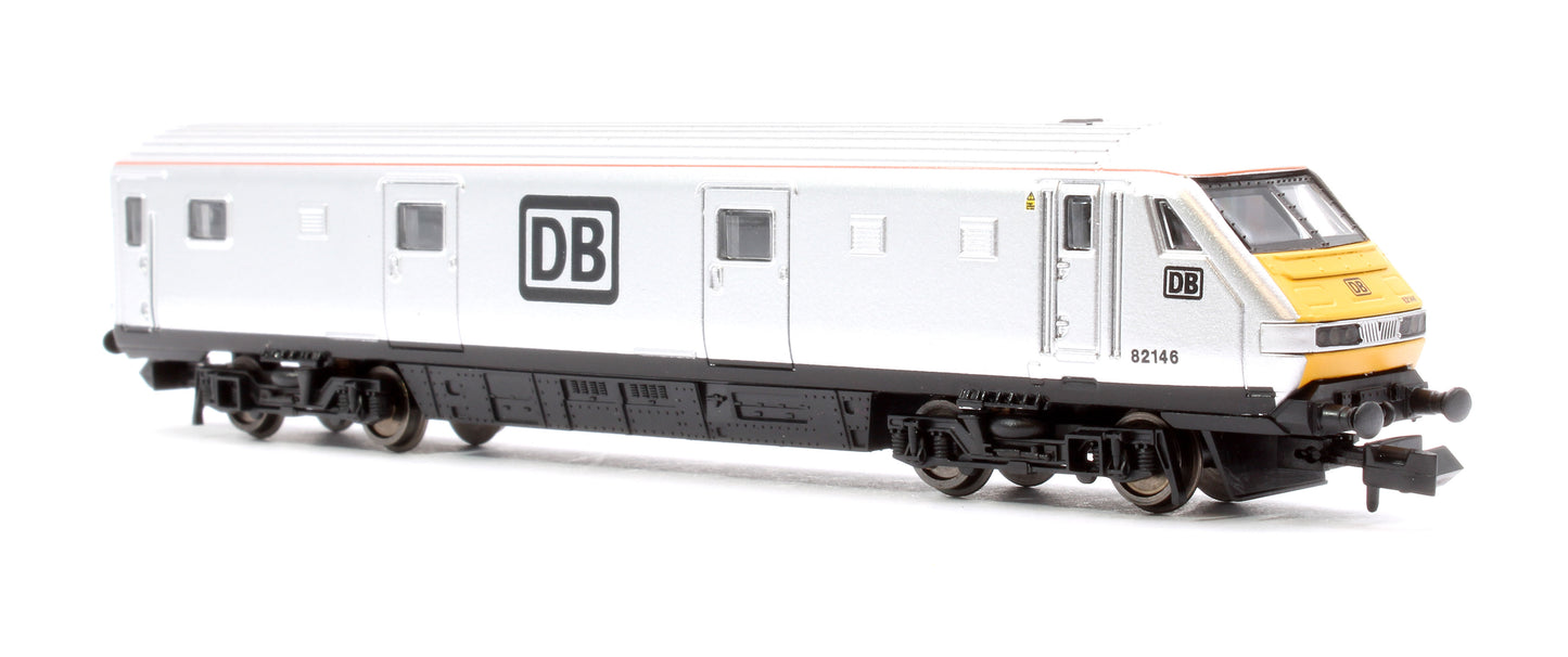 DB Management Train 4 Piece Rolling Stock Set with DVT