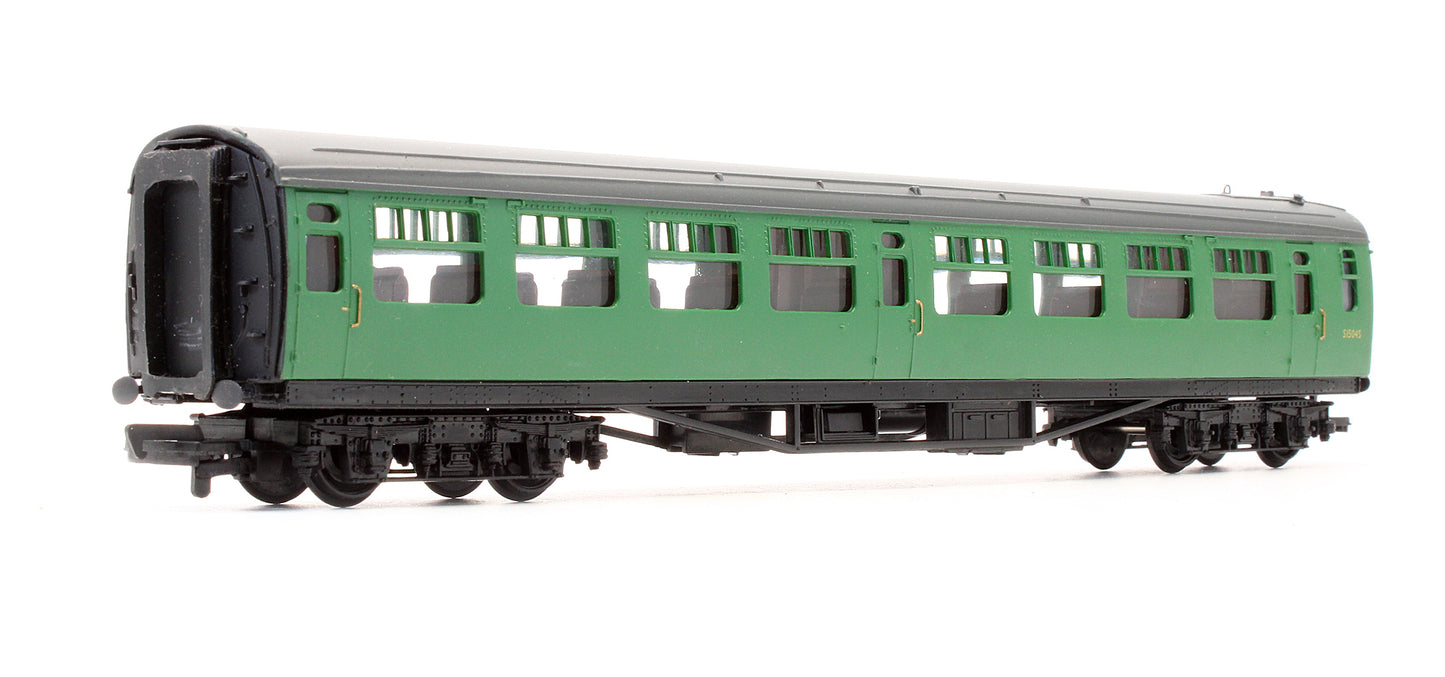 Pre-Owned 34-575 BR Malachite Green 63' Bulleid Open 2nd Coach 'S1504S'