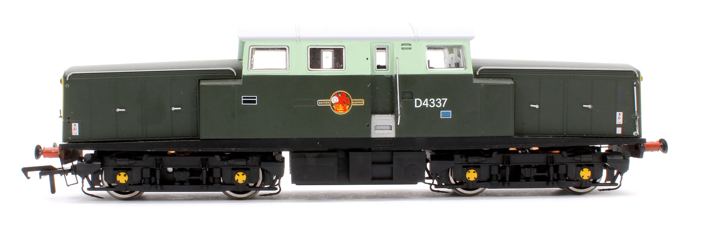 Clayton DHP1 BR Green No.D4337 Diesel Locomotive