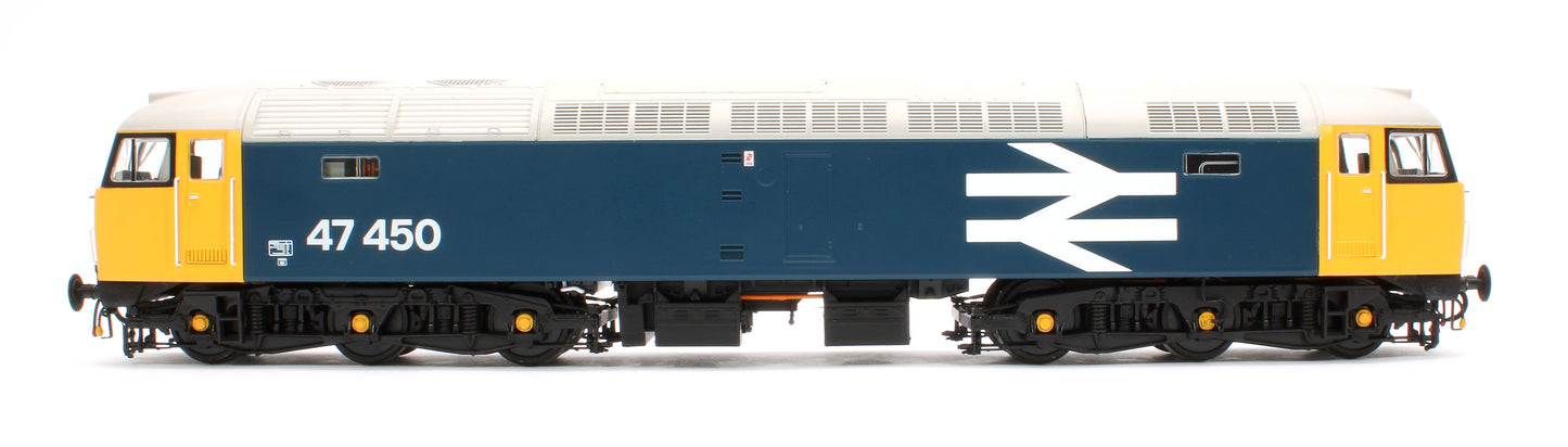 Class 47 450 BR Blue Large Logo Diesel Locomotive