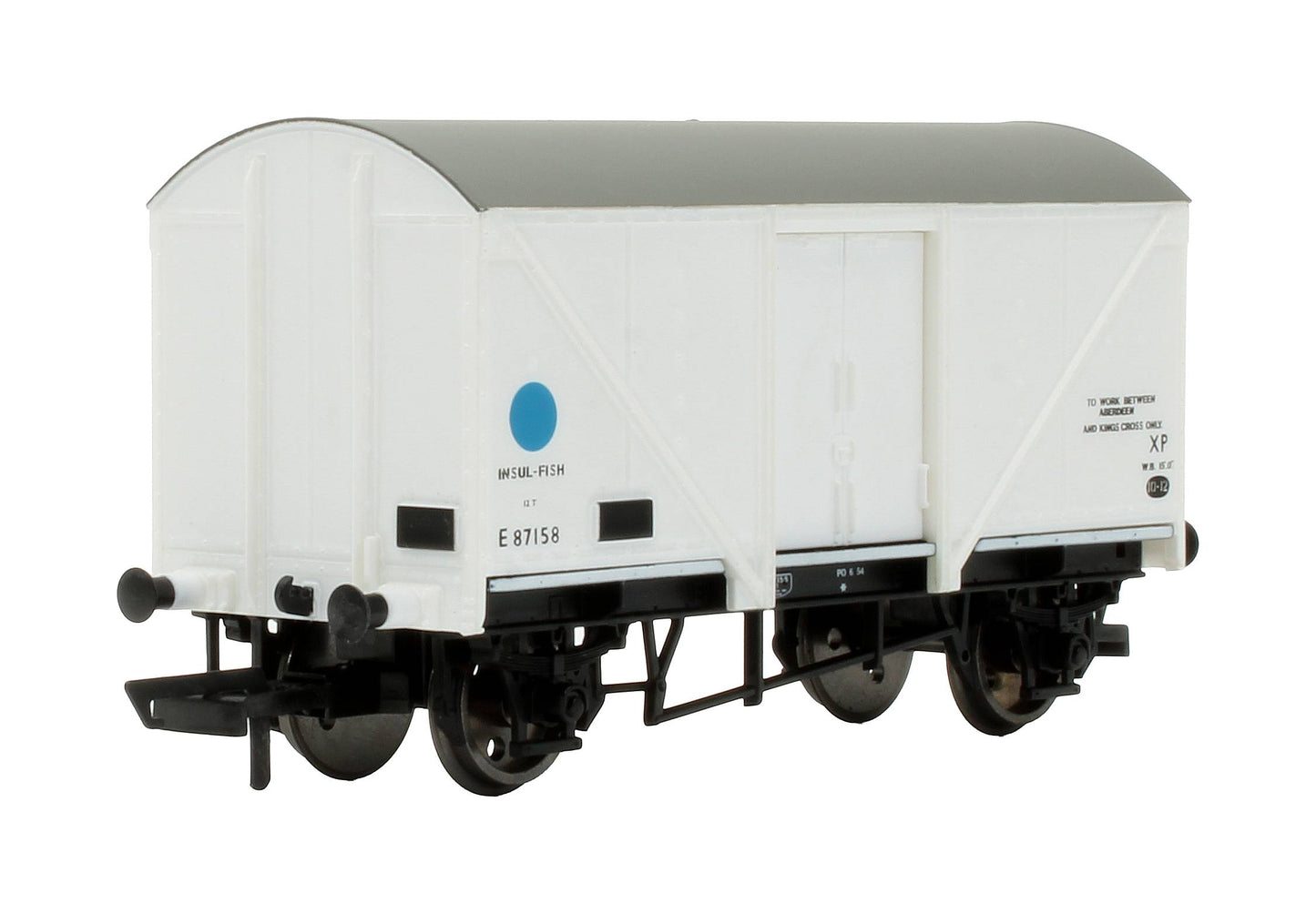 Pre-Owned R6624 3x 12T Fish Van Wagon