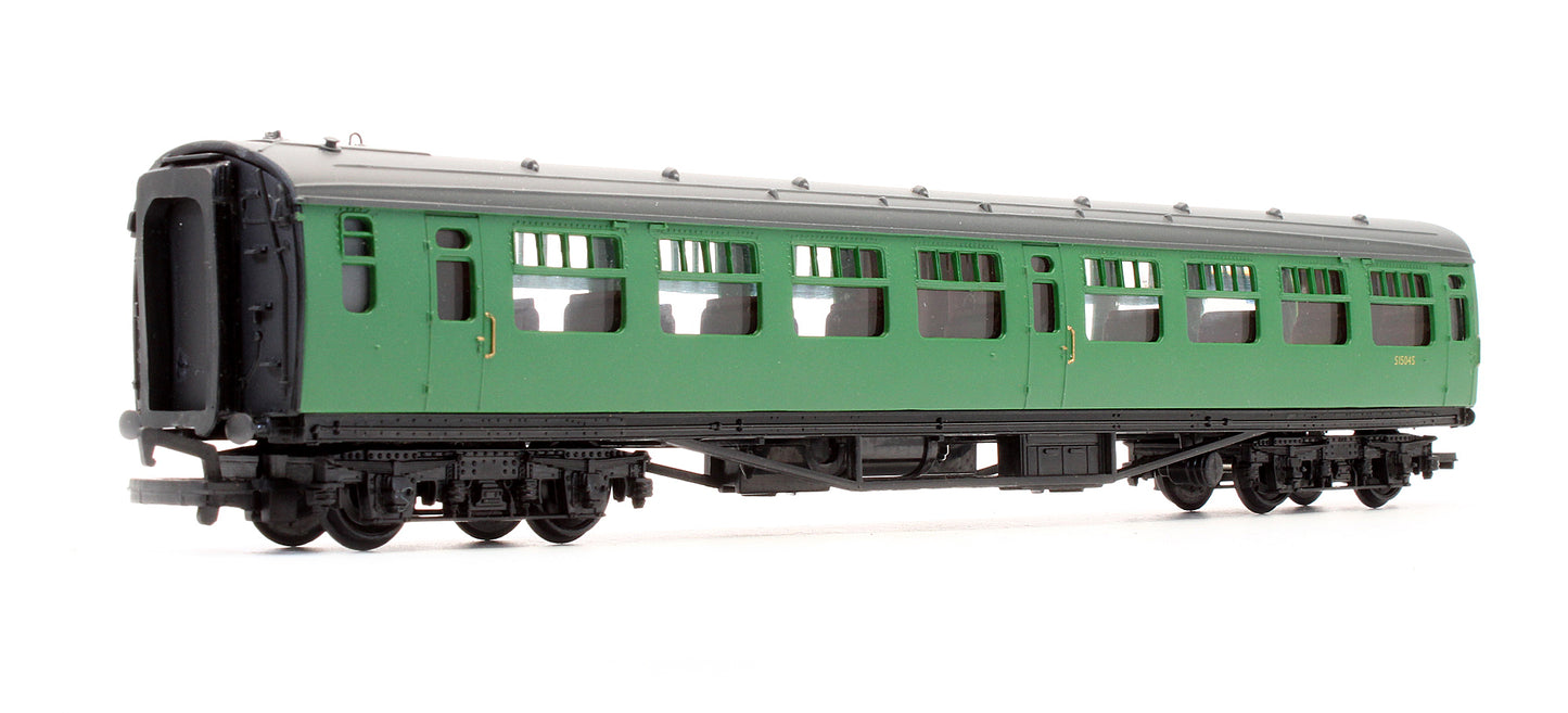 Pre-Owned 34-575 BR Malachite Green 63' Bulleid Open 2nd Coach 'S1504S'