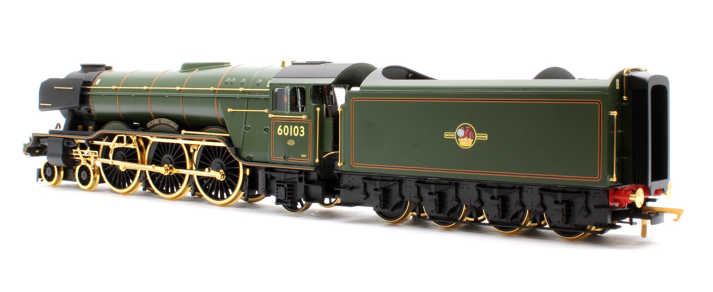 Hornby Dublo LNER A3 Class 4-6-2 60103 'Flying Scotsman' Gold Plated Limited Edition Steam Locomotive