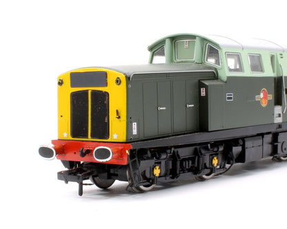 Clayton DHP1 BR Green No.D4337 Diesel Locomotive