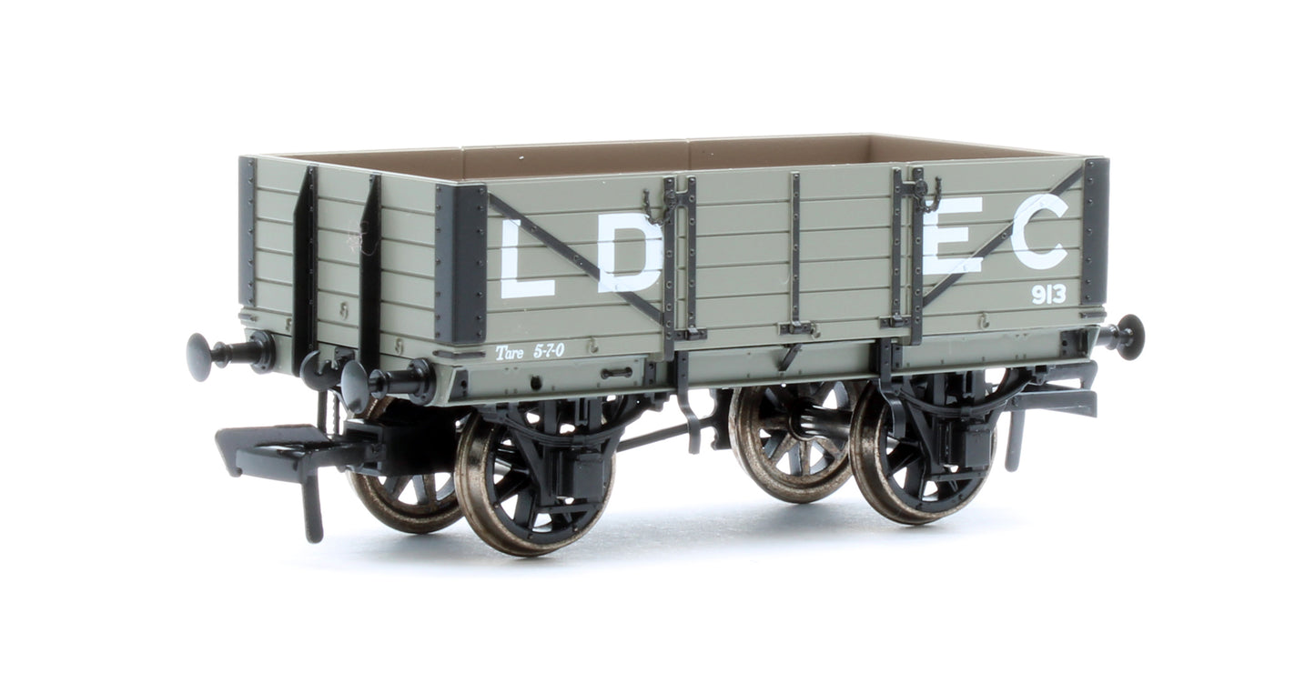 972006 GER Dia.17 5-Plank Open Wagon LDEC No.913