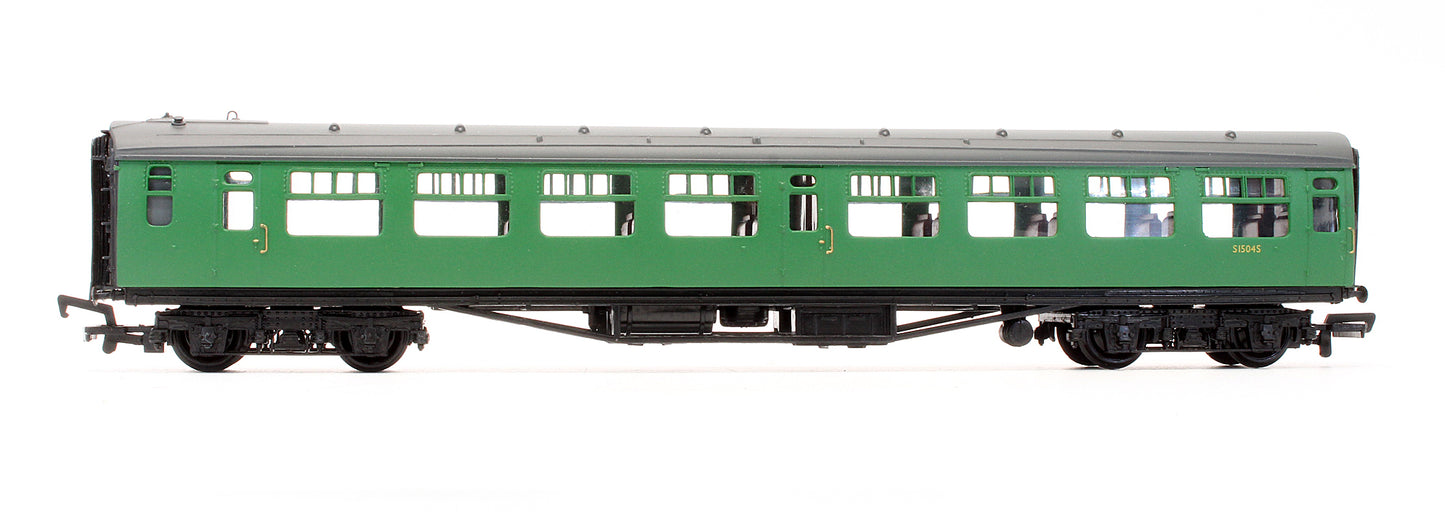 Pre-Owned 34-575 BR Malachite Green 63' Bulleid Open 2nd Coach 'S1504S'