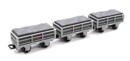 2t Slate Wagon Set (Unbraked/Unbraked/Braked)