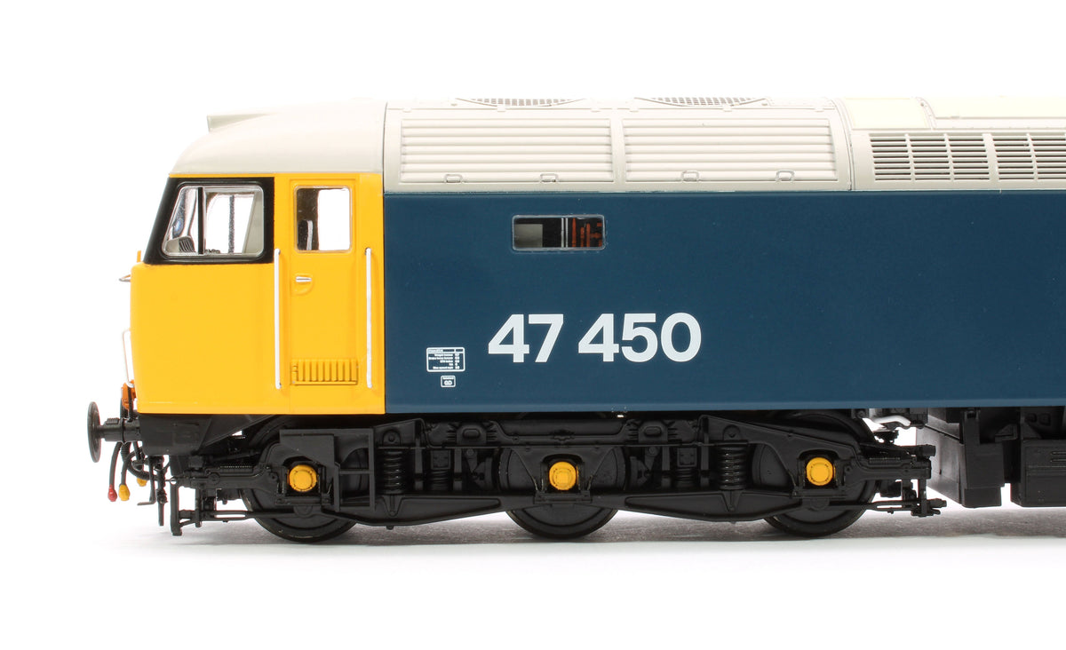 Pre-Owned Class 47 450 BR Blue Large Logo Diesel Locomotive - DCC Sound