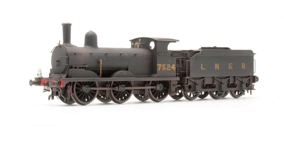 Pre-Owned LNER Class J15 '7524' Steam Locomotive - Custom Weathered