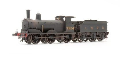 Pre-Owned LNER Class J15 '7524' Steam Locomotive - Custom Weathered