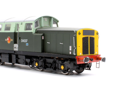 Clayton DHP1 BR Green No.D4337 Diesel Locomotive - DCC Sound