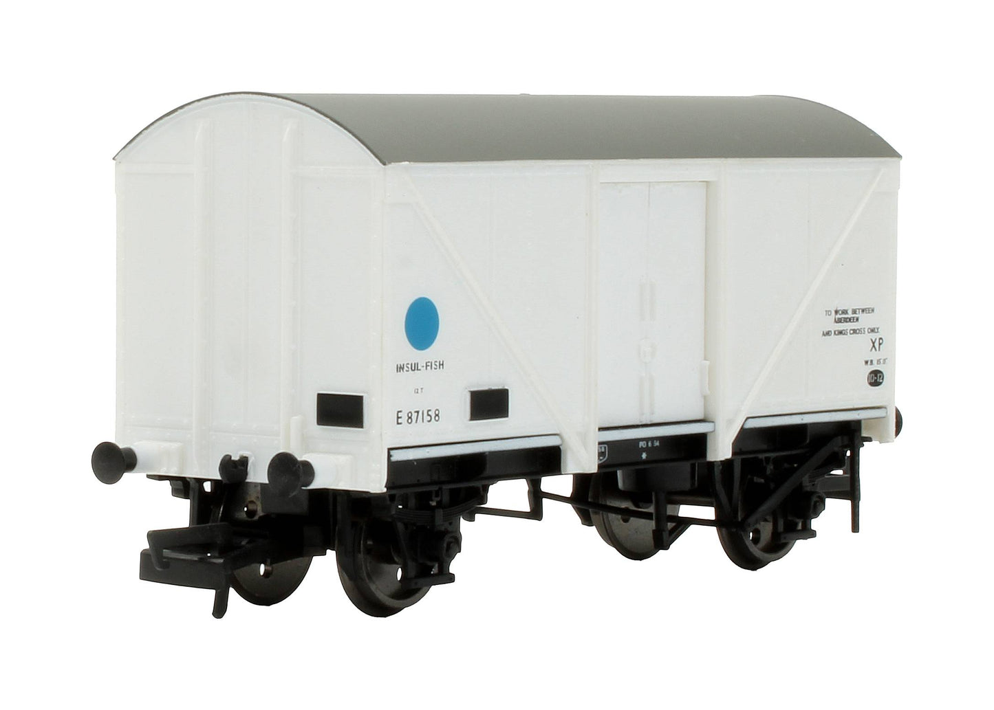 Pre-Owned R6624 3x 12T Fish Van Wagon