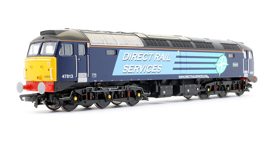 Pre-Owned DRS Class 47 813 'Solent ' Diesel Locomotive (DCC Sound Fitted) (Limited Edition)