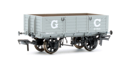 972007 GER Dia.17 5-Plank Open Wagon GCR No.32200