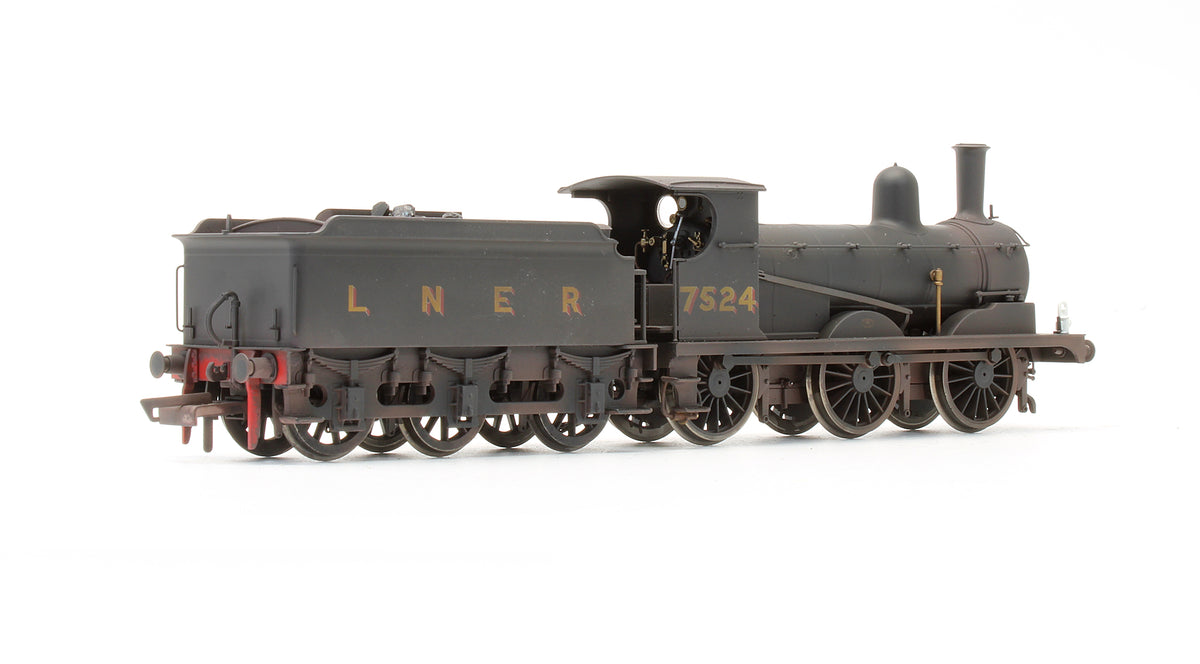 Pre-Owned LNER Class J15 '7524' Steam Locomotive - Custom Weathered
