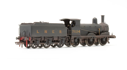Pre-Owned LNER Class J15 '7524' Steam Locomotive - Custom Weathered
