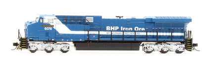 Pre-Owned GE AC6000 BHP Diesel Locomotive - Road #6076 - DCC Sound