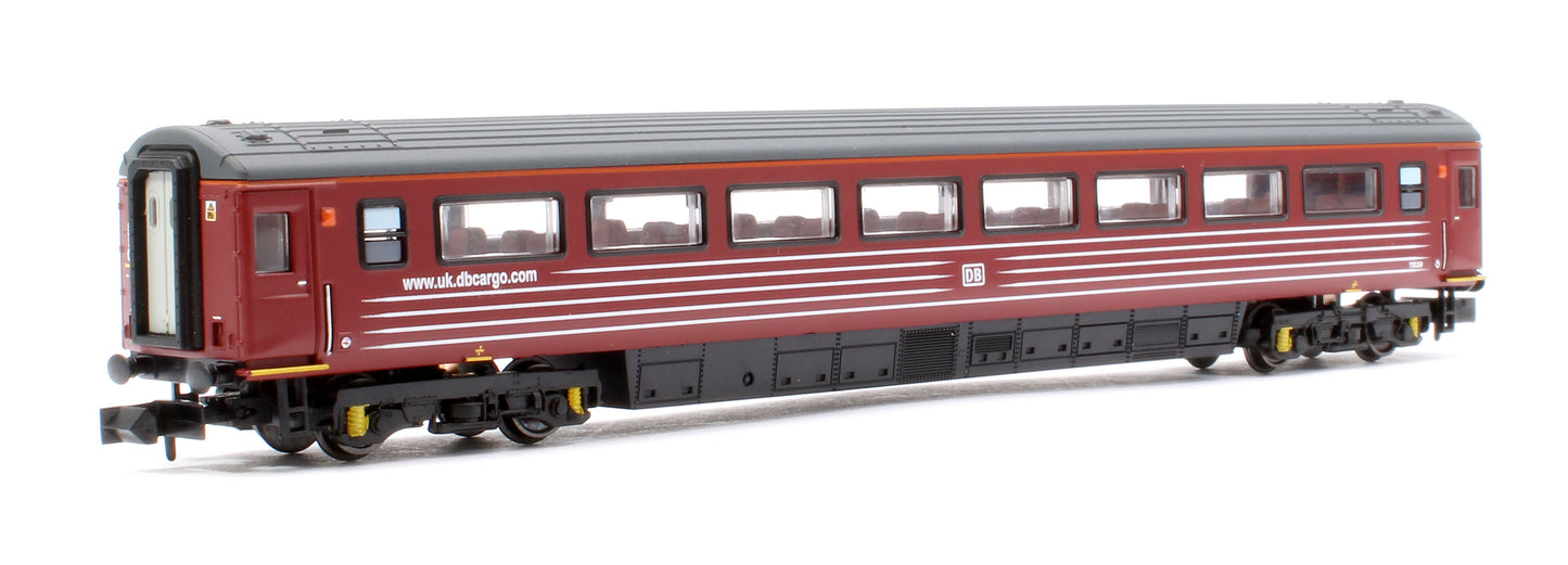 DB Management Train 4 Piece Rolling Stock Set with DVT