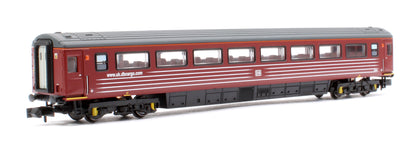 DB Management Train 4 Piece Rolling Stock Set with DVT