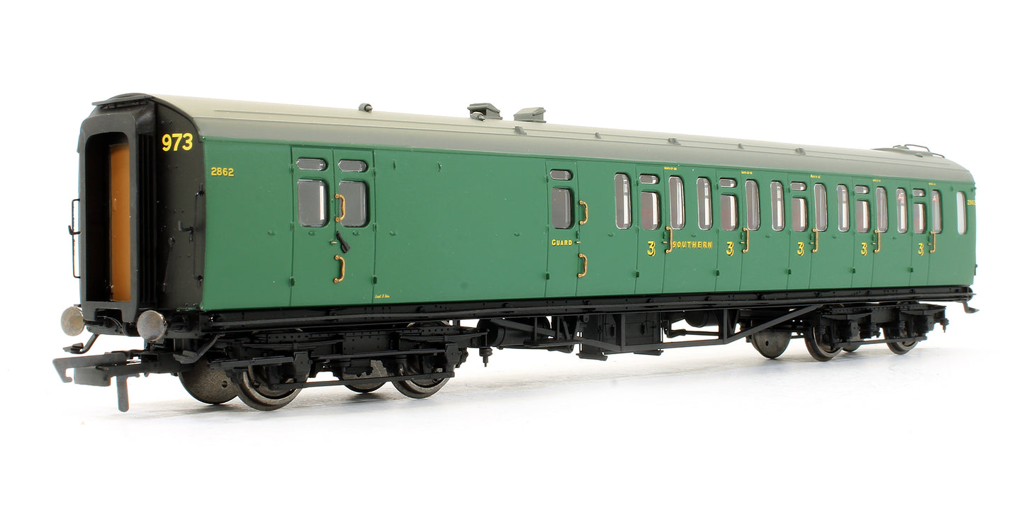 Pre-Owned SR Bulleid Suburban Brake 3rd Coach '2862'