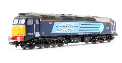 Pre-Owned DRS Class 47 813 'Solent ' Diesel Locomotive (DCC Sound Fitted) (Limited Edition)