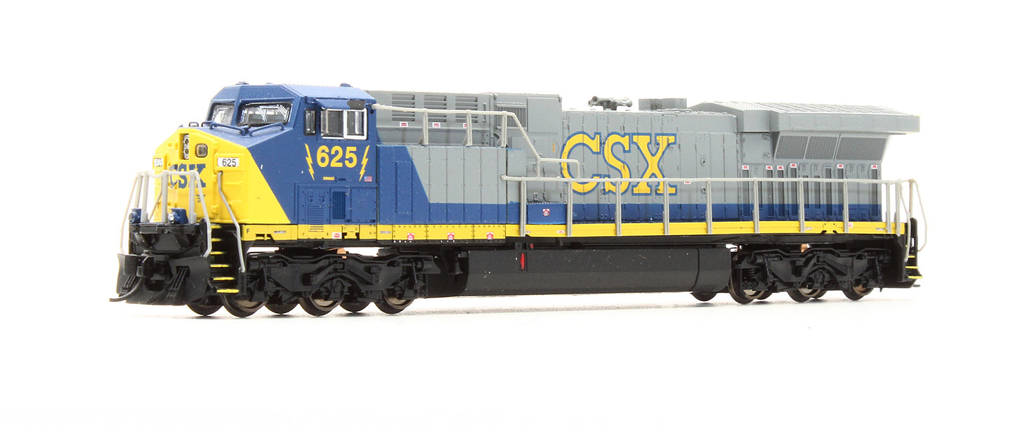 Pre-Owned GE AC6000 CSX Diesel Locomotive - Road #625 - DCC Sound