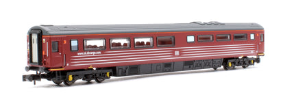 DB Management Train 4 Piece Rolling Stock Set with DVT