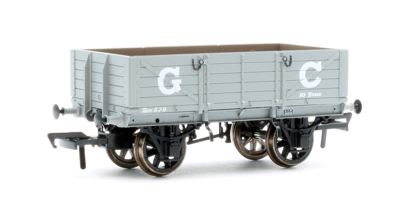 972007 GER Dia.17 5-Plank Open Wagon GCR No.32200