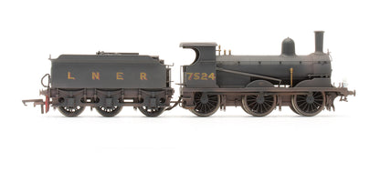 Pre-Owned LNER Class J15 '7524' Steam Locomotive - Custom Weathered