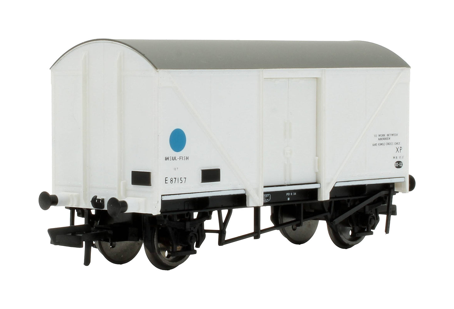 Pre-Owned R6624 3x 12T Fish Van Wagon