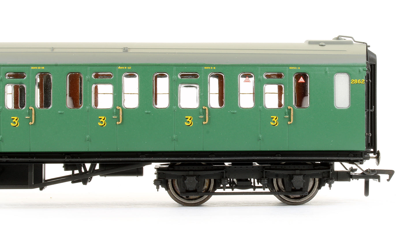 Pre-Owned SR Bulleid Suburban Brake 3rd Coach '2862'