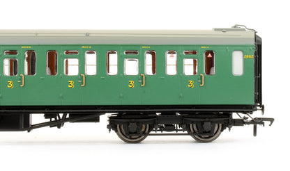 Pre-Owned SR Bulleid Suburban Brake 3rd Coach '2862'