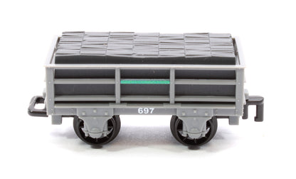 2t Slate Wagon Set (Unbraked/Unbraked/Braked)