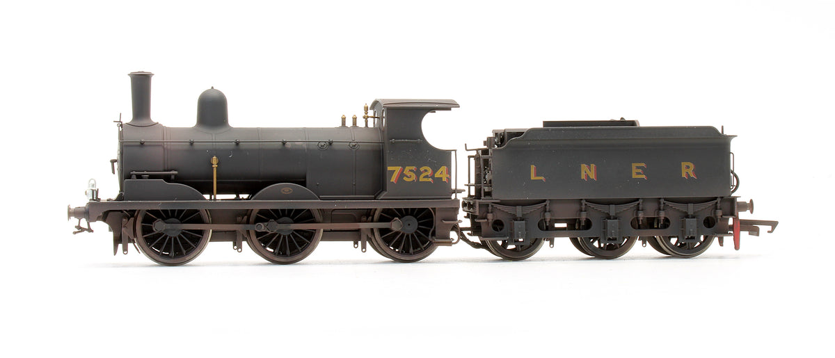 Pre-Owned LNER Class J15 '7524' Steam Locomotive - Custom Weathered