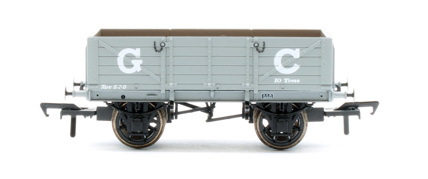 972007 GER Dia.17 5-Plank Open Wagon GCR No.32200