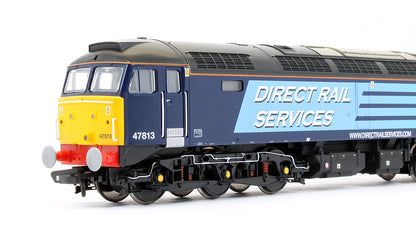 Pre-Owned DRS Class 47 813 'Solent ' Diesel Locomotive (DCC Sound Fitted) (Limited Edition)