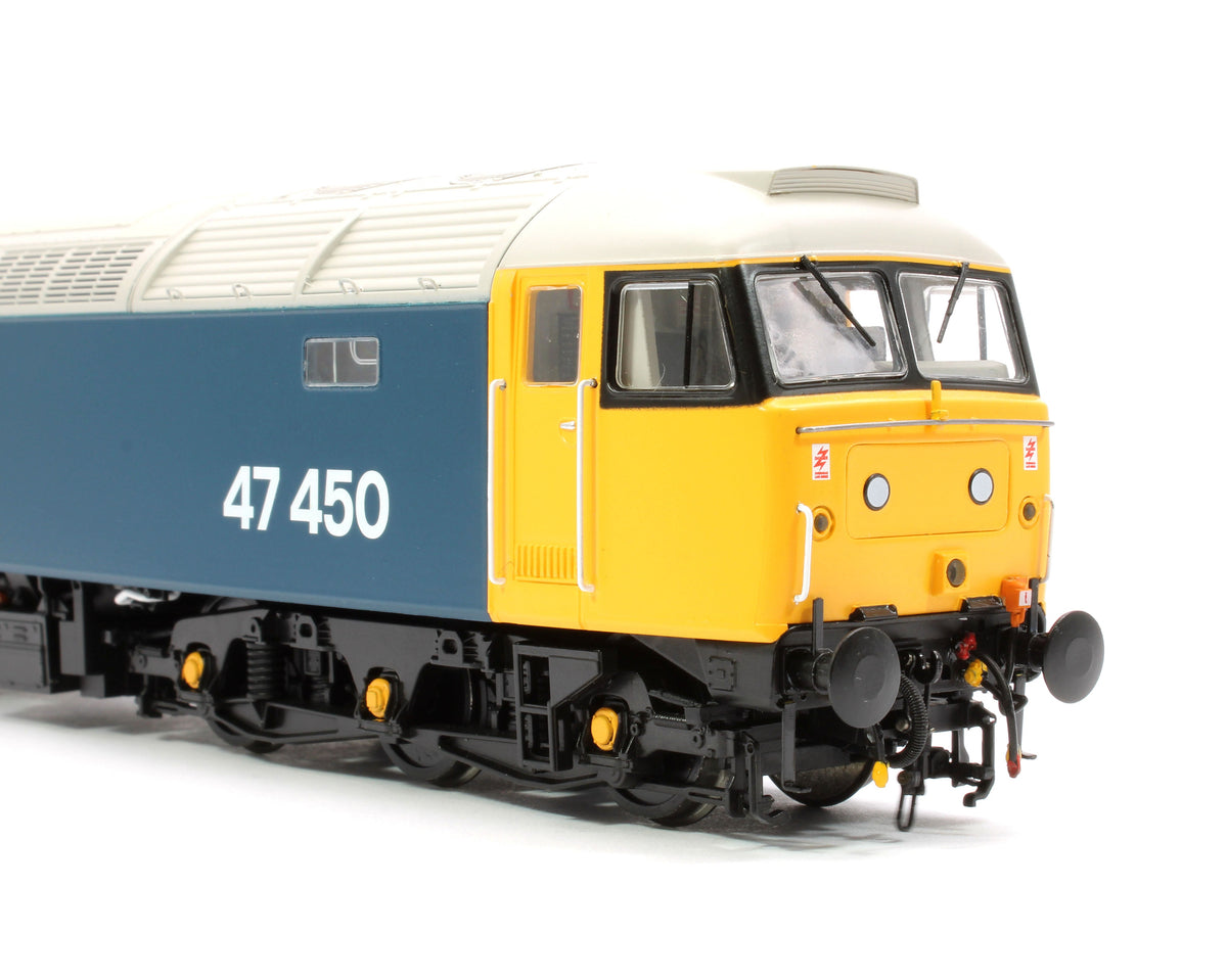 Pre-Owned Class 47 450 BR Blue Large Logo Diesel Locomotive - DCC Sound