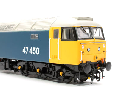 Pre-Owned Class 47 450 BR Blue Large Logo Diesel Locomotive - DCC Sound