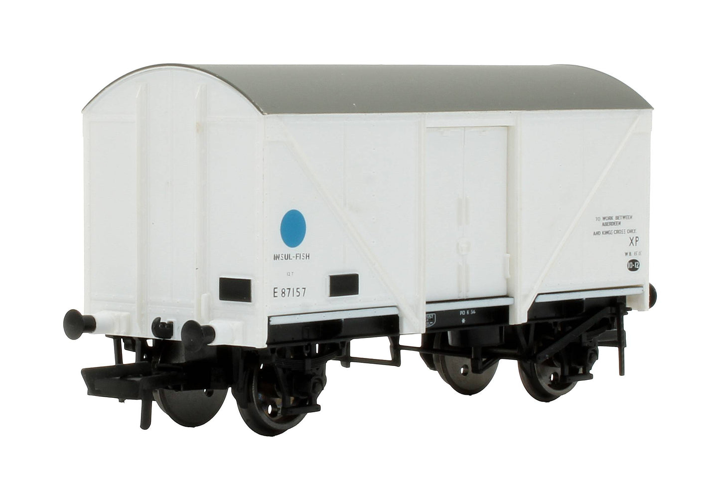 Pre-Owned R6624 3x 12T Fish Van Wagon
