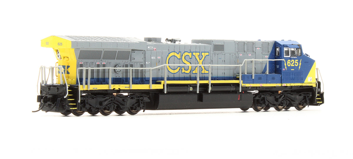 Ac6000 Rear Broadway Limited Imports 3424 Pre-Owned GE AC6000 CSX Diesel – Rails