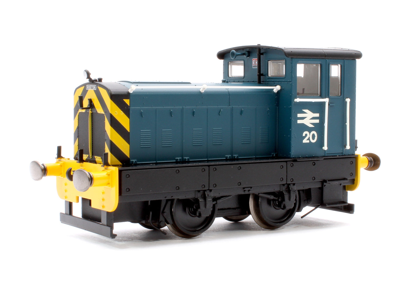 Pre-Owned R3897 Ruston & Hornsby 88DS 0-4-0 No. 20 BR Blue Diesel Shunter