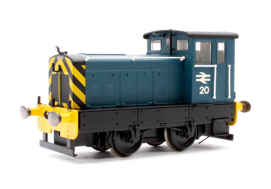 Pre-Owned R3897 Ruston & Hornsby 88DS 0-4-0 No. 20 BR Blue Diesel Shunter
