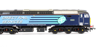 Pre-Owned DRS Class 47 813 'Solent ' Diesel Locomotive (DCC Sound Fitted) (Limited Edition)