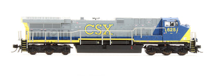 Pre-Owned GE AC6000 CSX Diesel Locomotive - Road #625 - DCC Sound