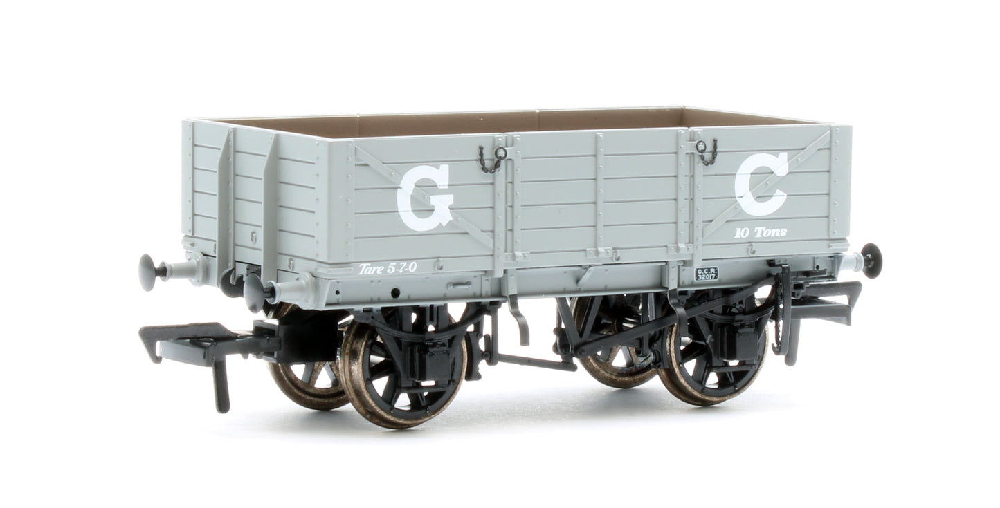 972008 GER Dia.17 5-Plank Open Wagon GCR No.32017