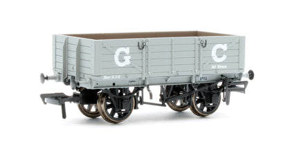 972008 GER Dia.17 5-Plank Open Wagon GCR No.32017